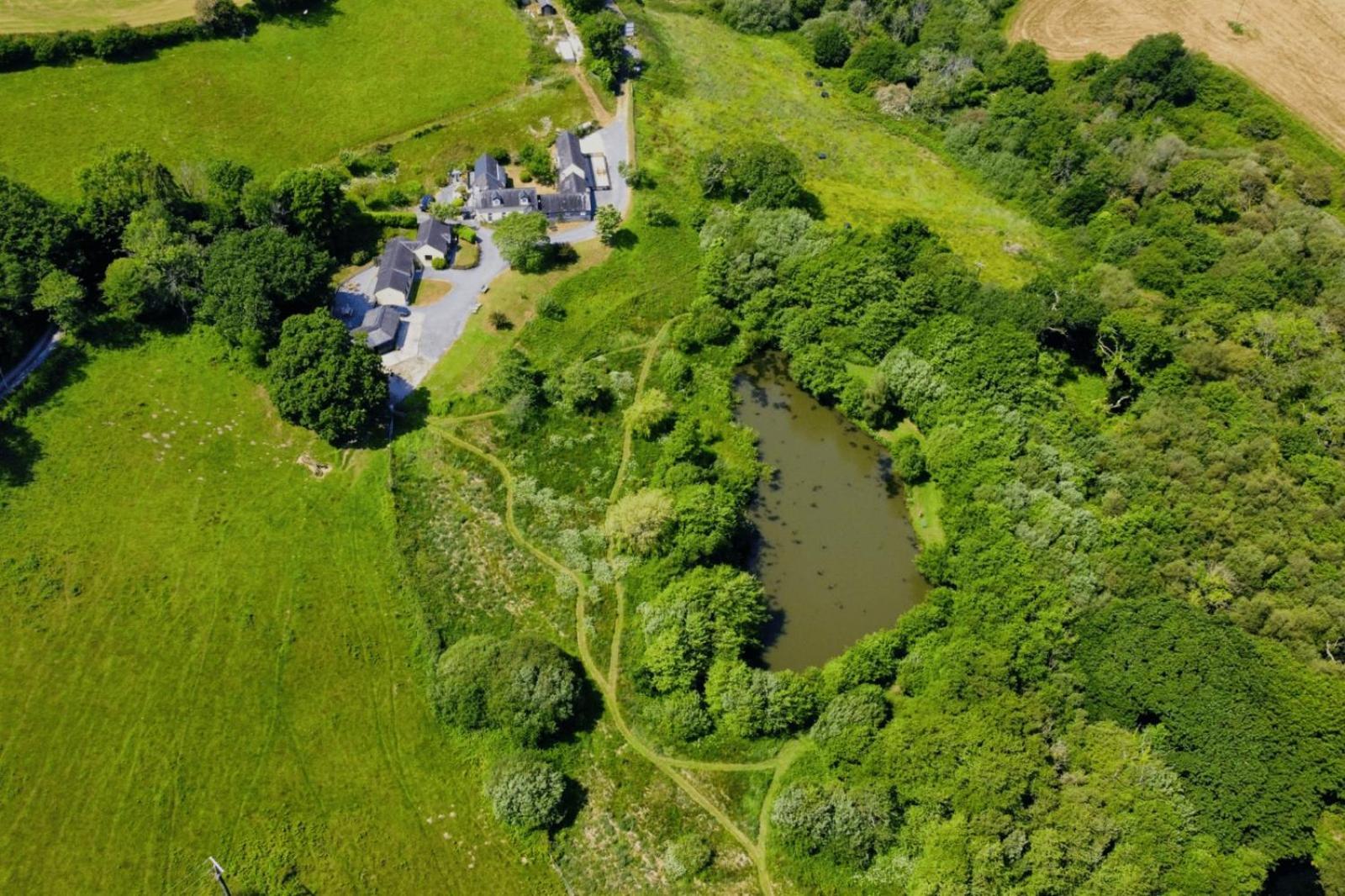 Foxen Holes Cottage Saundersfoot Extérieur photo
